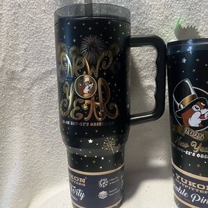 Yukon Outfitters Black New Year Mug